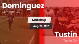 Matchup: Dominguez vs. Tustin  2017
