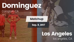 Matchup: Dominguez vs. Los Angeles  2017