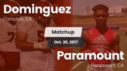 Matchup: Dominguez vs. Paramount  2017