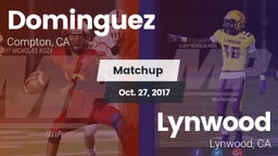 Matchup: Dominguez vs. Lynwood  2017