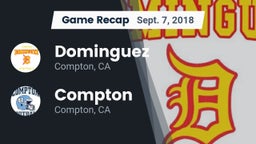 Recap: Dominguez  vs. Compton  2018
