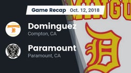 Recap: Dominguez  vs. Paramount  2018