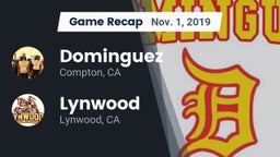 Recap: Dominguez  vs. Lynwood  2019