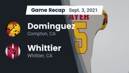 Recap: Dominguez  vs. Whittier  2021