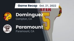 Recap: Dominguez  vs. Paramount  2022