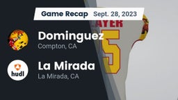Recap: Dominguez  vs. La Mirada  2023