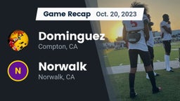Recap: Dominguez  vs. Norwalk  2023