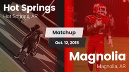Matchup: Hot Springs vs. Magnolia  2018
