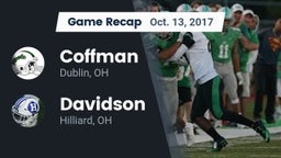Recap: Coffman  vs. Davidson  2017