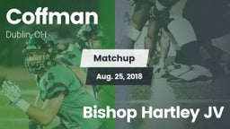 Matchup: Coffman vs. Bishop Hartley JV 2018