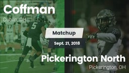 Matchup: Coffman vs. Pickerington North  2018