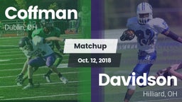Matchup: Coffman vs. Davidson  2018