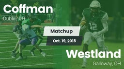 Matchup: Coffman vs. Westland  2018