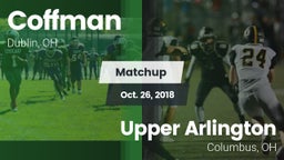Matchup: Coffman vs. Upper Arlington  2018