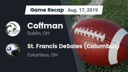 Recap: Coffman  vs. St. Francis DeSales  (Columbus) 2019