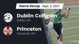 Recap: Dublin Coffman  vs. Princeton  2021
