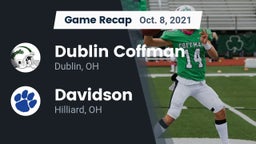 Recap: Dublin Coffman  vs. Davidson  2021