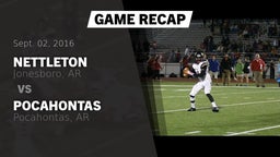 Recap: Nettleton  vs. Pocahontas  2016