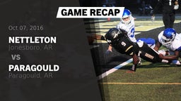 Recap: Nettleton  vs. Paragould  2016