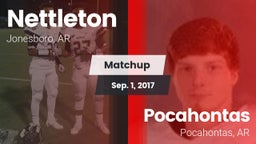 Matchup: Nettleton vs. Pocahontas  2017
