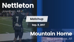 Matchup: Nettleton vs. Mountain Home  2017