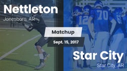 Matchup: Nettleton vs. Star City  2017