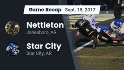Recap: Nettleton  vs. Star City  2017