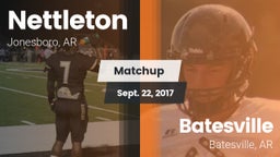 Matchup: Nettleton vs. Batesville  2017