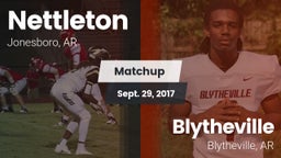 Matchup: Nettleton vs. Blytheville  2017