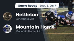 Recap: Nettleton  vs. Mountain Home  2017