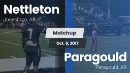 Matchup: Nettleton vs. Paragould  2017