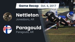 Recap: Nettleton  vs. Paragould  2017