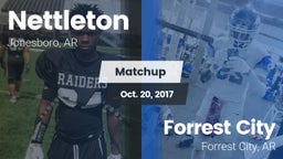 Matchup: Nettleton vs. Forrest City  2017