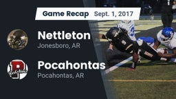 Recap: Nettleton  vs. Pocahontas  2017