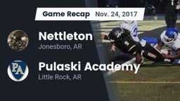 Recap: Nettleton  vs. Pulaski Academy 2017