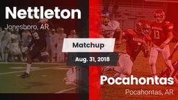 Matchup: Nettleton vs. Pocahontas  2018