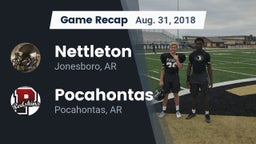 Recap: Nettleton  vs. Pocahontas  2018