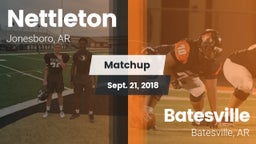 Matchup: Nettleton vs. Batesville  2018