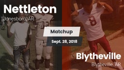 Matchup: Nettleton vs. Blytheville  2018