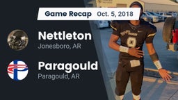 Recap: Nettleton  vs. Paragould  2018