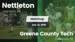 Matchup: Nettleton vs. Greene County Tech  2018