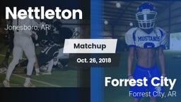 Matchup: Nettleton vs. Forrest City  2018