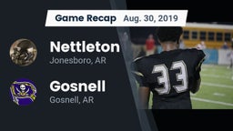 Recap: Nettleton  vs. Gosnell  2019