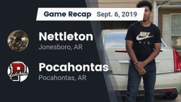 Recap: Nettleton  vs. Pocahontas  2019