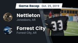 Recap: Nettleton  vs. Forrest City  2019