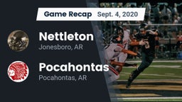 Recap: Nettleton  vs. Pocahontas  2020