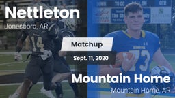 Matchup: Nettleton vs. Mountain Home  2020