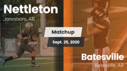 Matchup: Nettleton vs. Batesville  2020