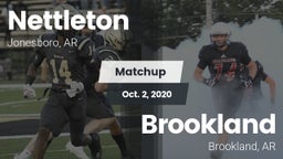Matchup: Nettleton vs. Brookland  2020