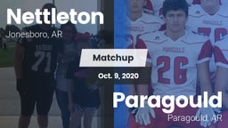 Matchup: Nettleton vs. Paragould  2020